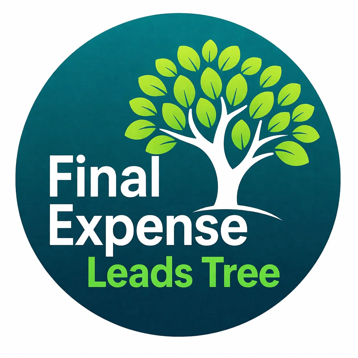 Final Expense Leads Tree Logo